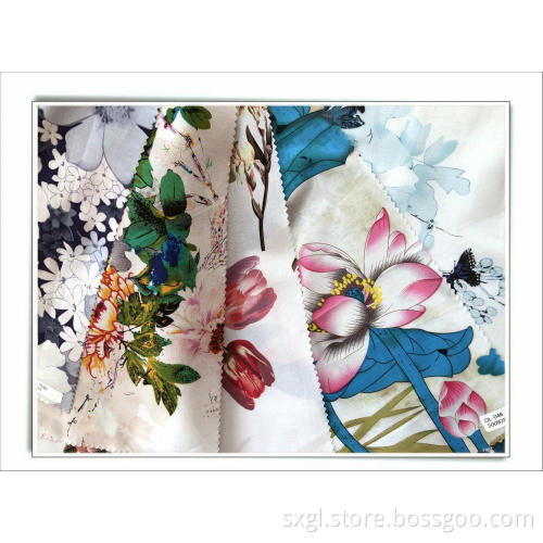 cotton spandex poplin fabric for dress